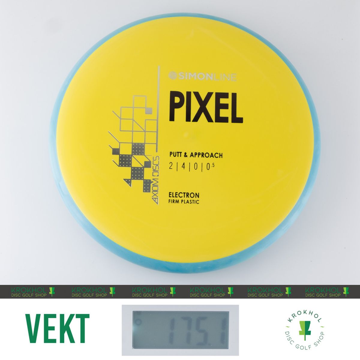 Electron Firm Pixel