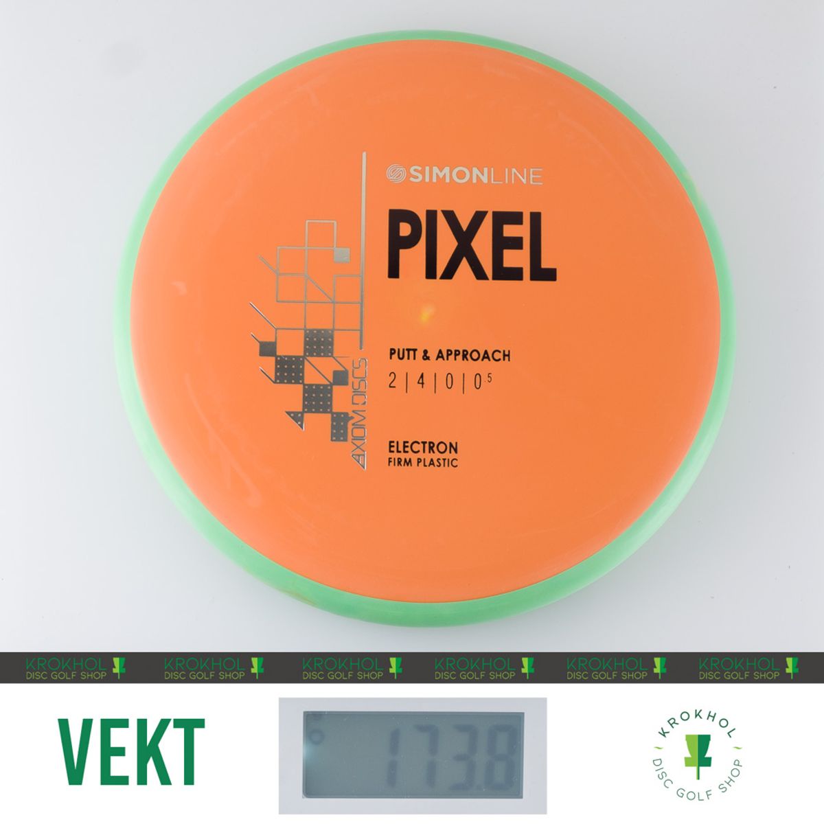 Electron Firm Pixel