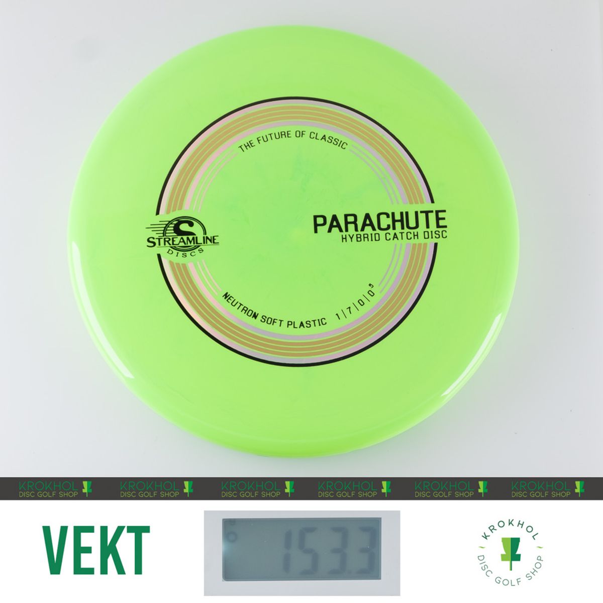 Neutron Soft Parachute
