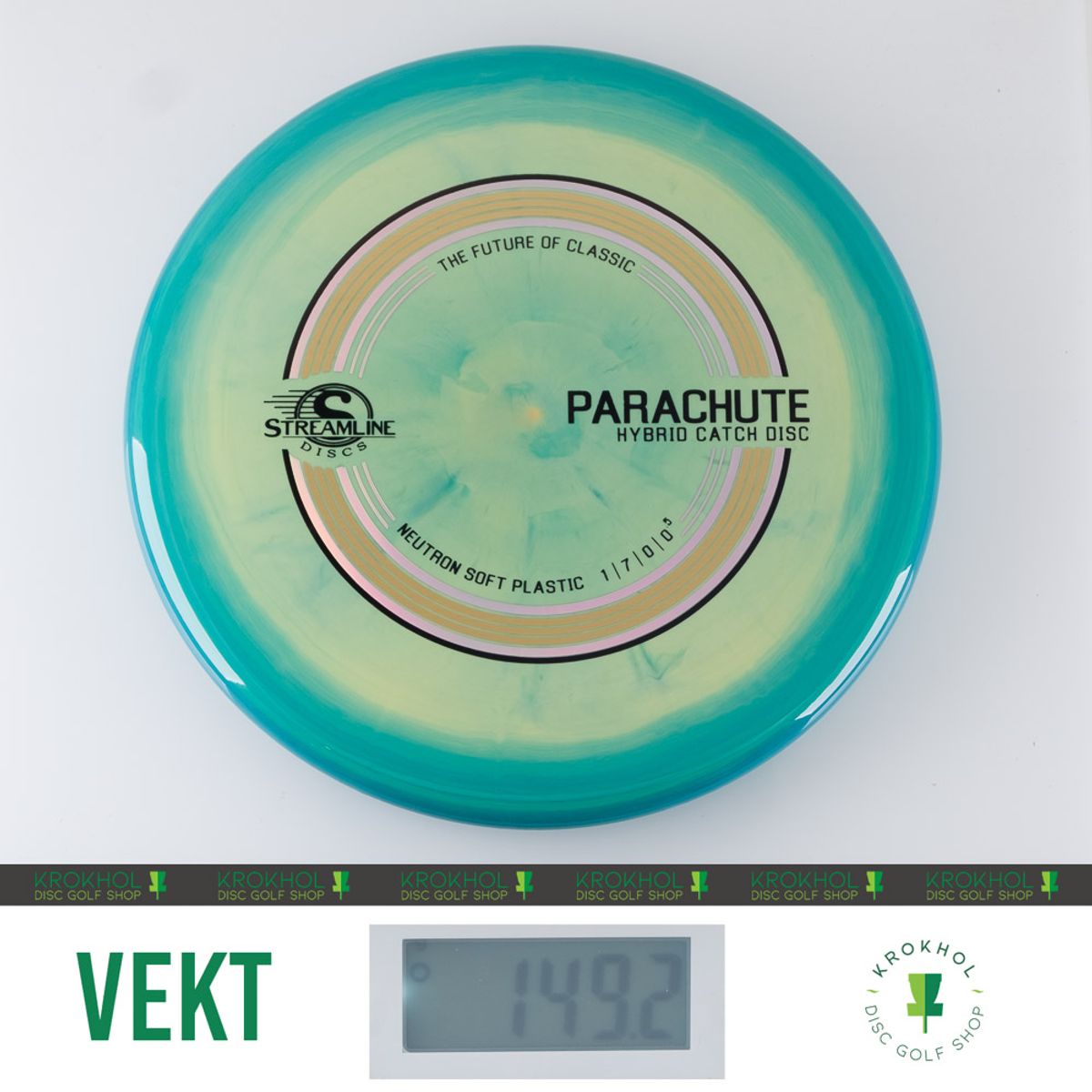 Neutron Soft Parachute