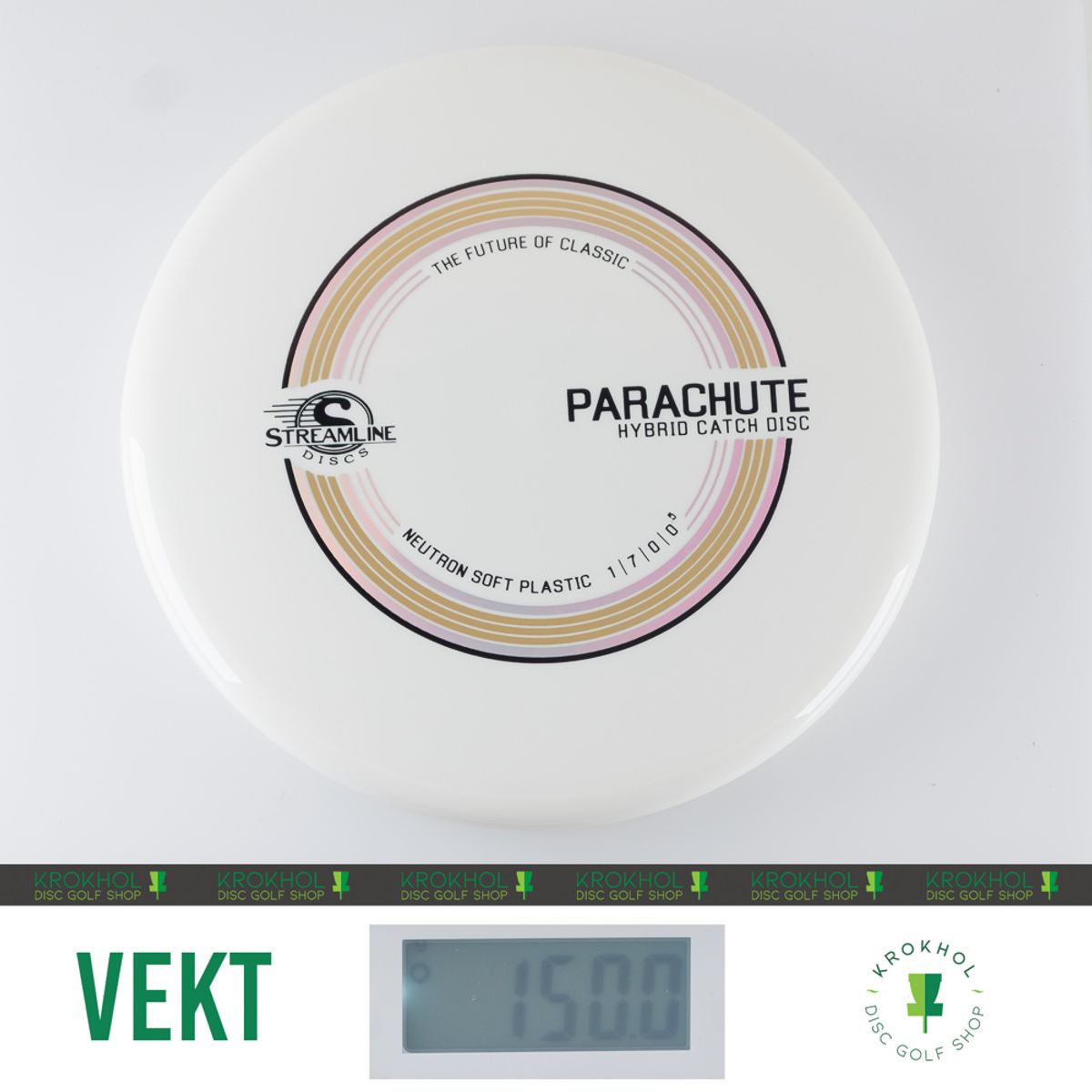 Neutron Soft Parachute