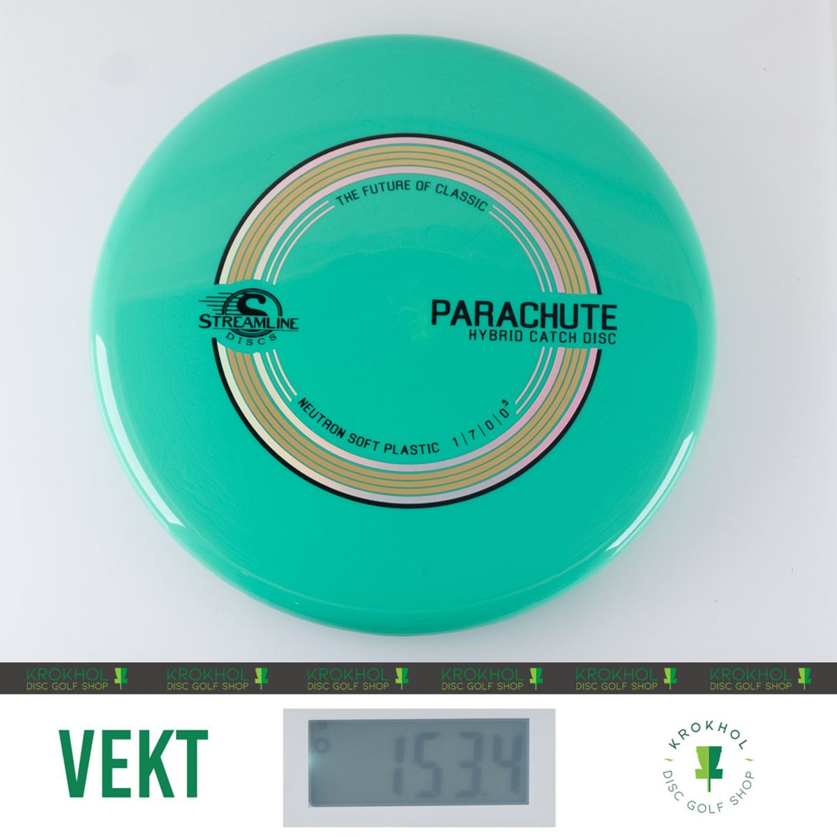 Neutron Soft Parachute