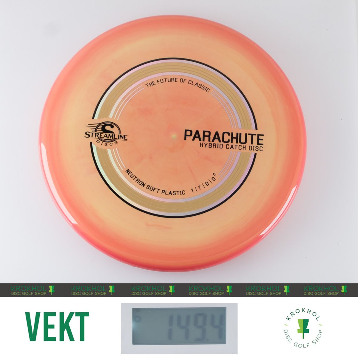 Neutron Soft Parachute