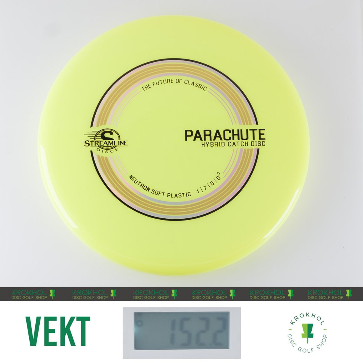 Neutron Soft Parachute