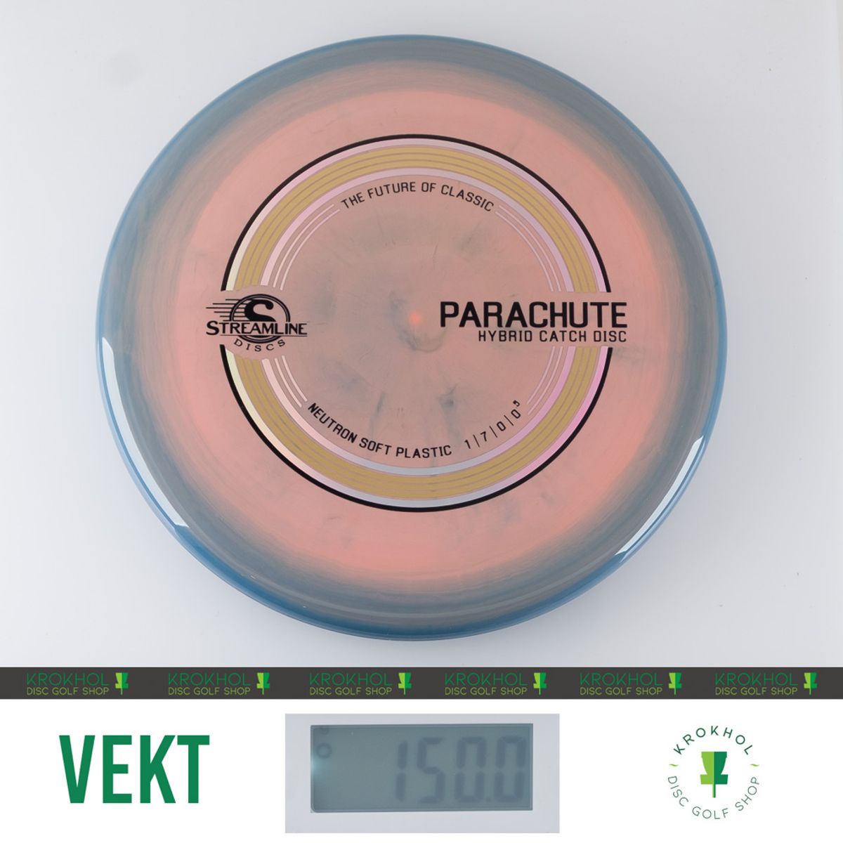 Neutron Soft Parachute
