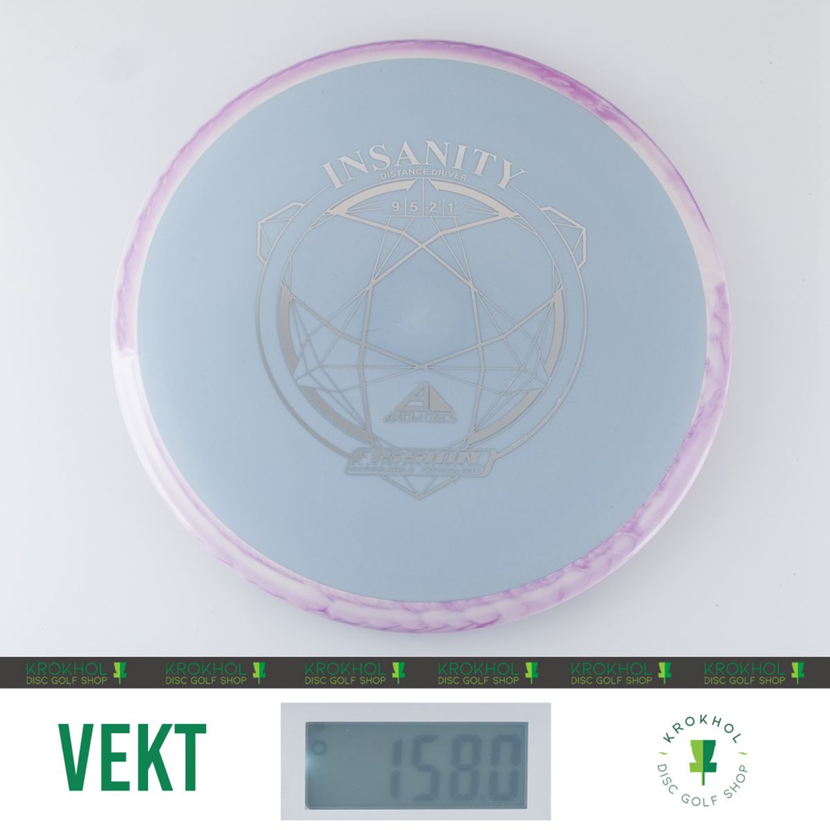 Axiom Fission Insanity Distance Driver | Krokhol DGS - Krokhol
