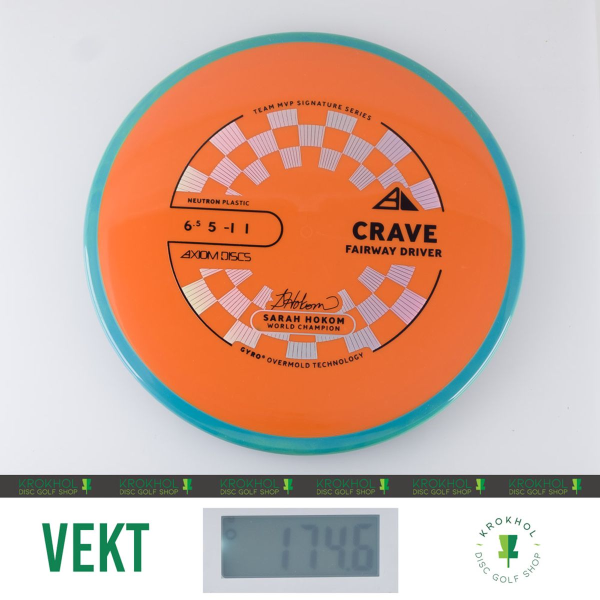 Neutron Crave - Sarah Hokom Team Signature Series