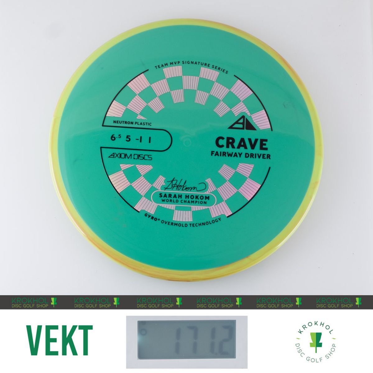 Neutron Crave - Sarah Hokom Team Signature Series