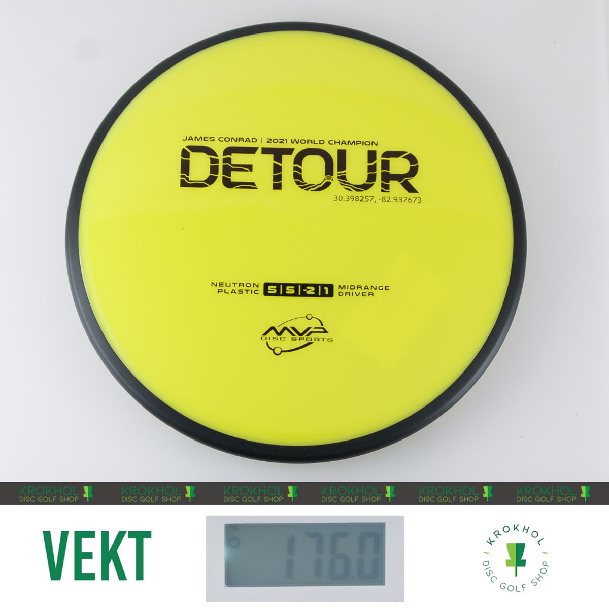Neutron Detour - James Conrad Team Series - Classic