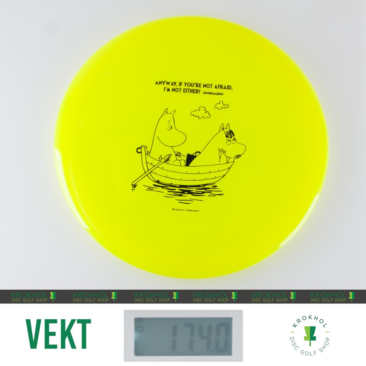 K1 Falk - Moomin Snorkmaiden