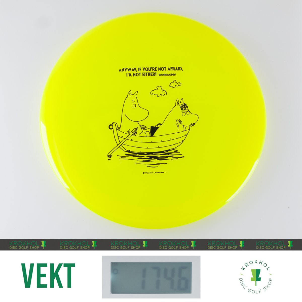 K1 Falk - Moomin Snorkmaiden