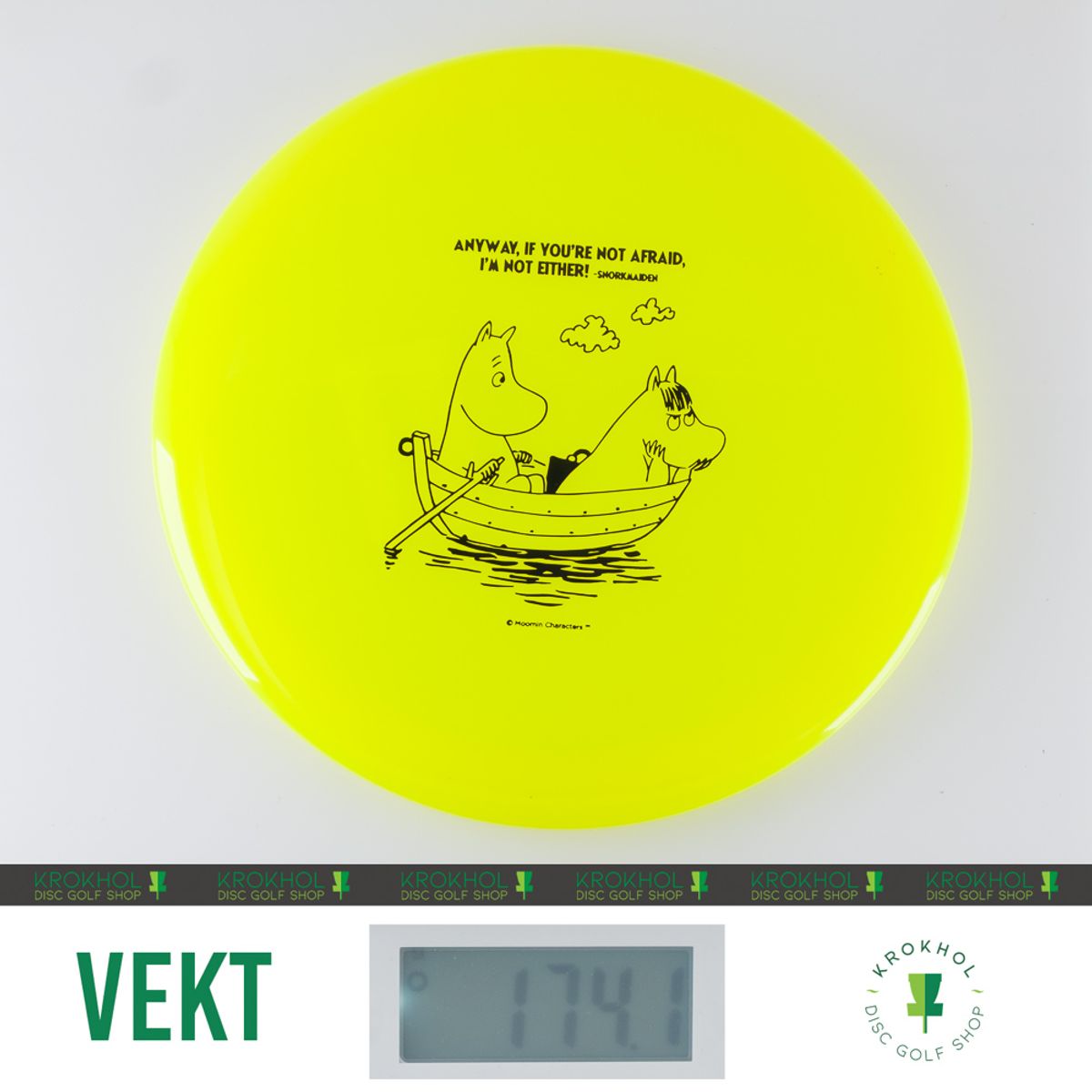 K1 Falk - Moomin Snorkmaiden