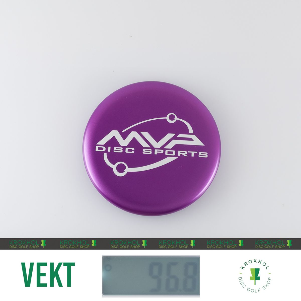 MVP Metal Mini Putter - 10.5cm