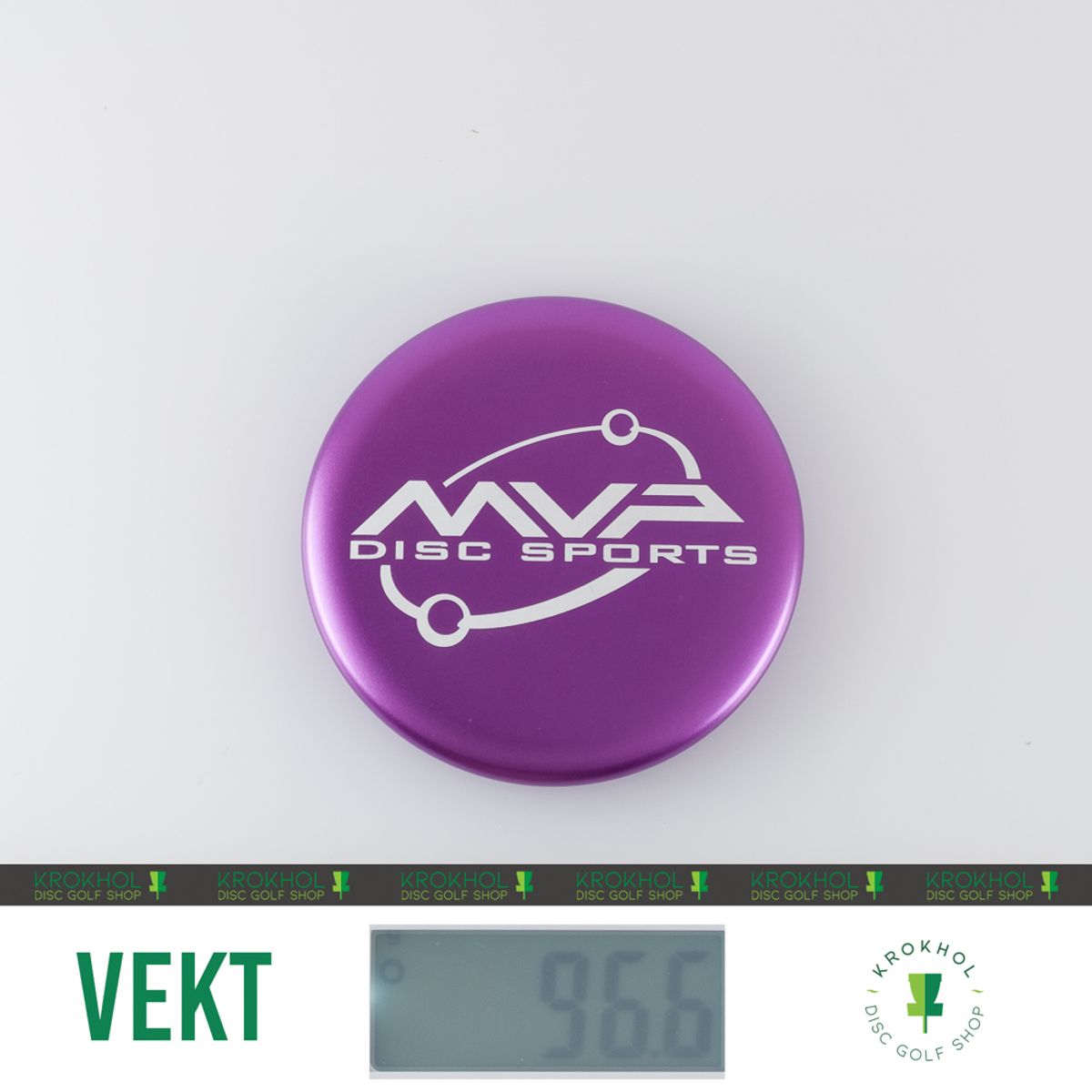 MVP Metal Mini Putter - 10.5cm