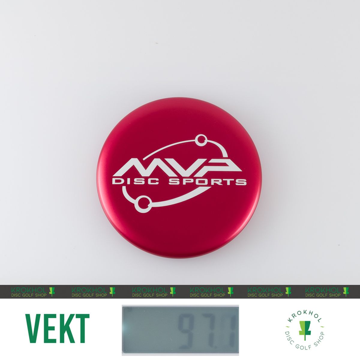 MVP Metal Mini Putter - 10.5cm
