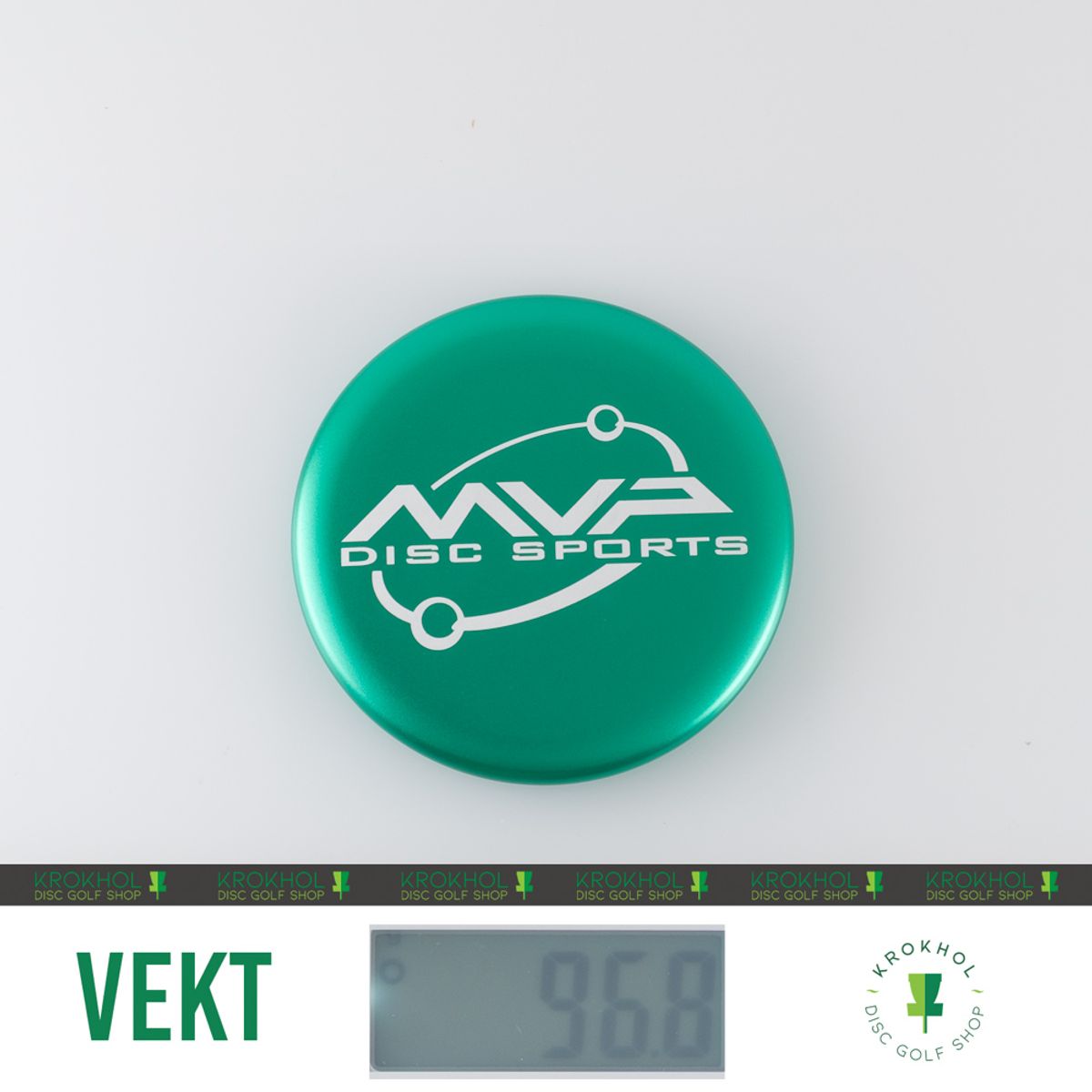 MVP Metal Mini Putter - 10.5cm