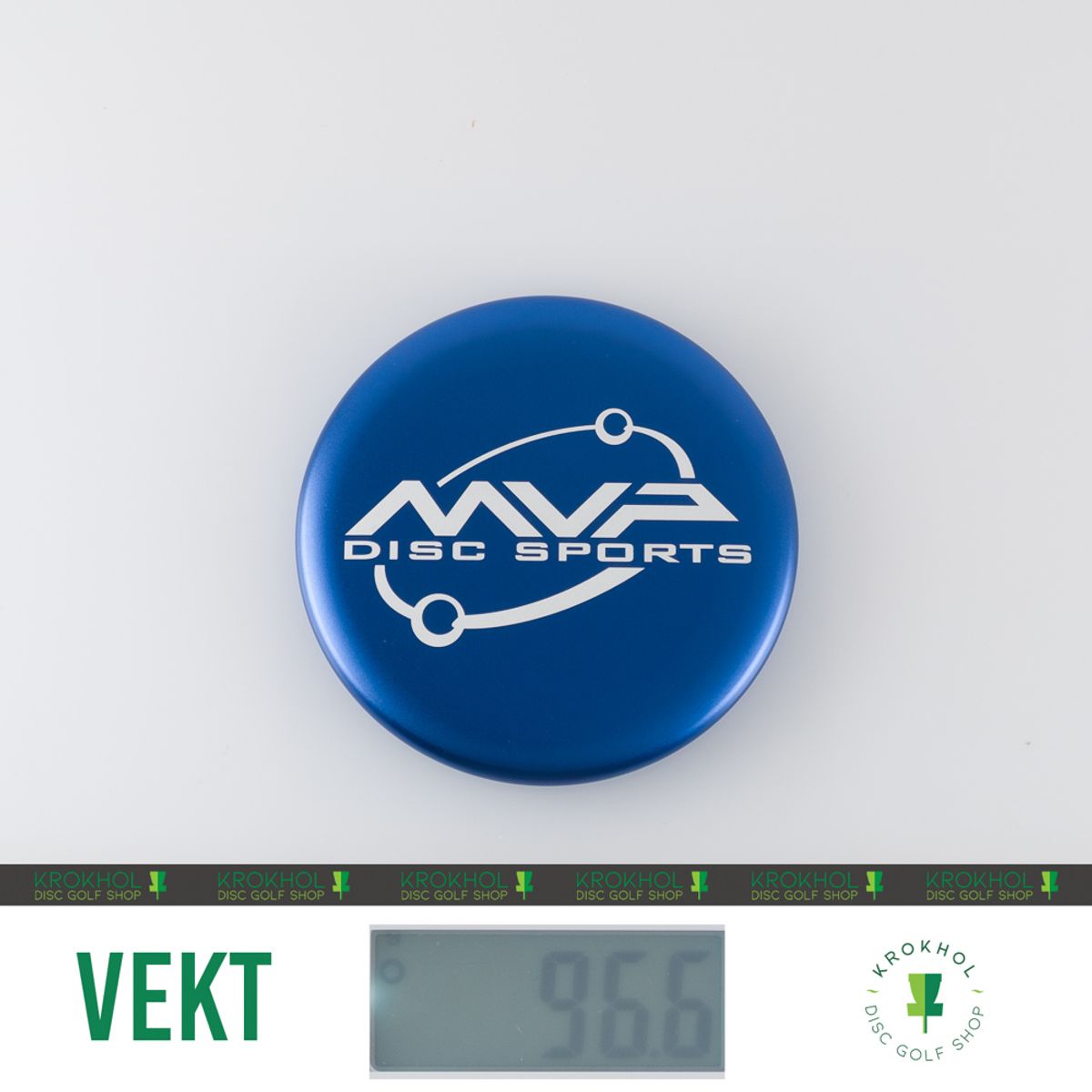 MVP Metal Mini Putter - 10.5cm