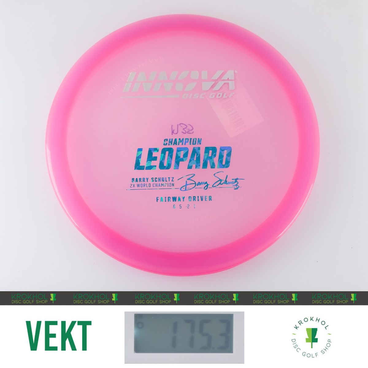 Champion Leopard