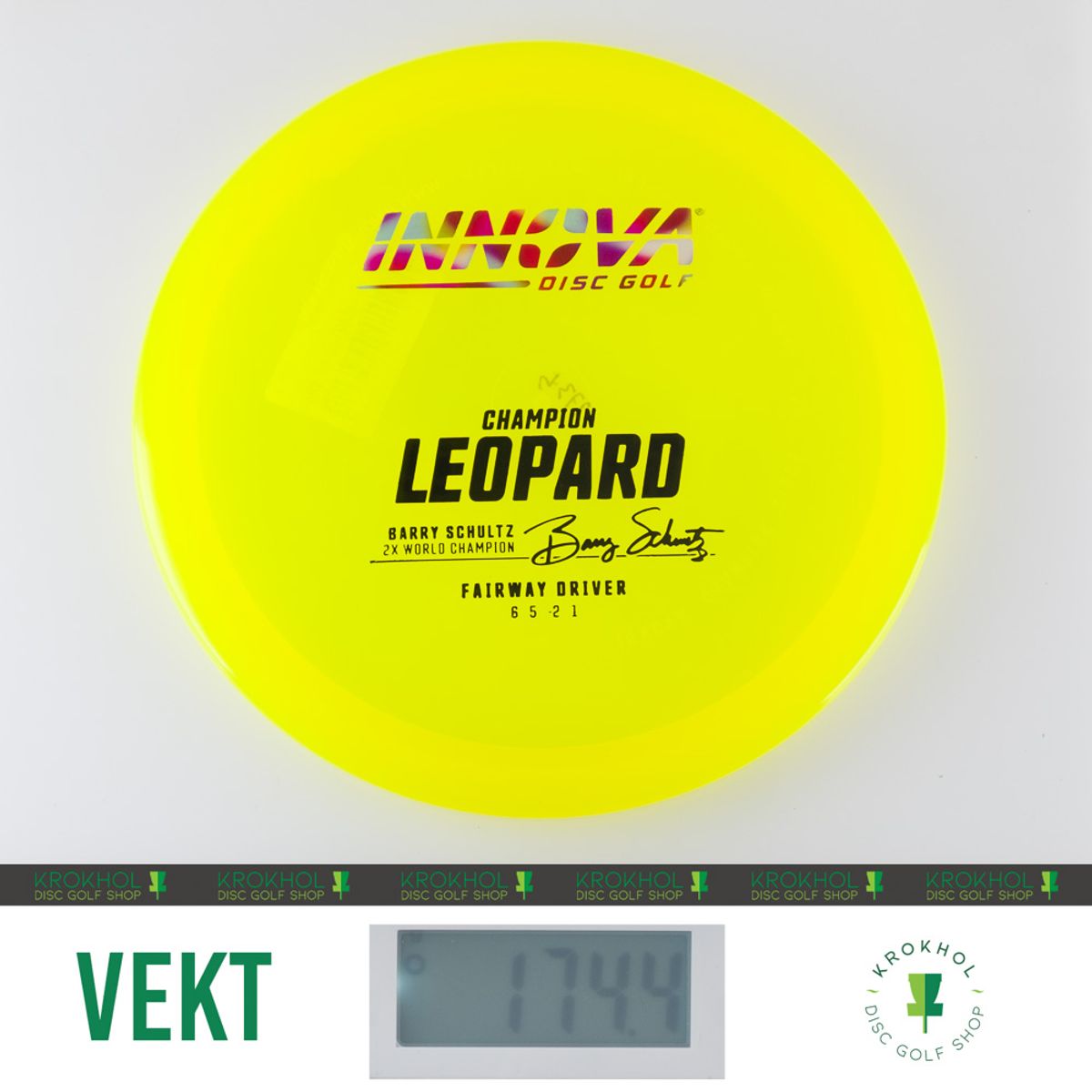 Champion Leopard