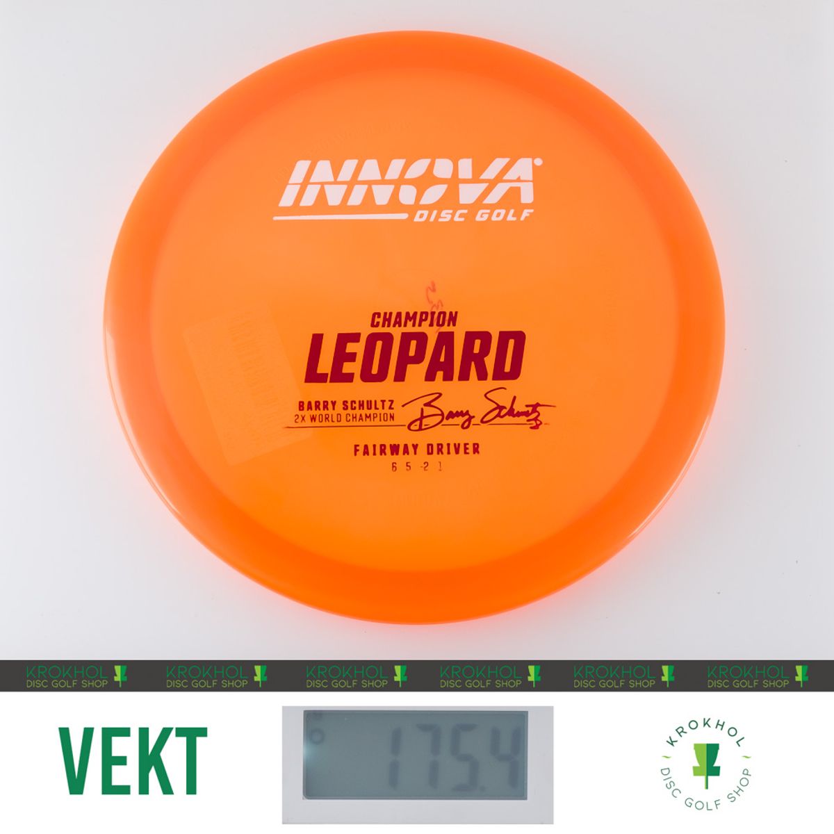 Champion Leopard