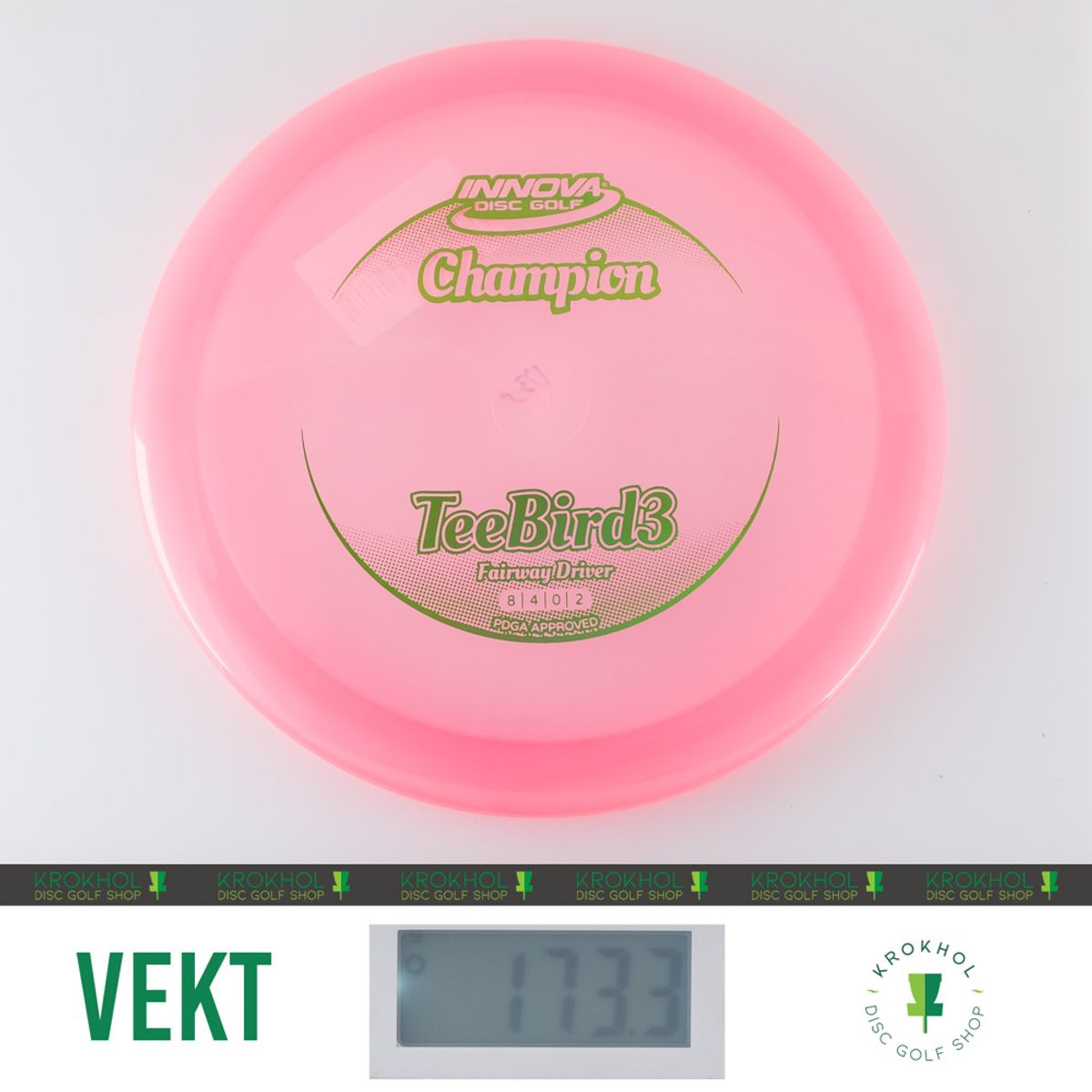 Champion Teebird3