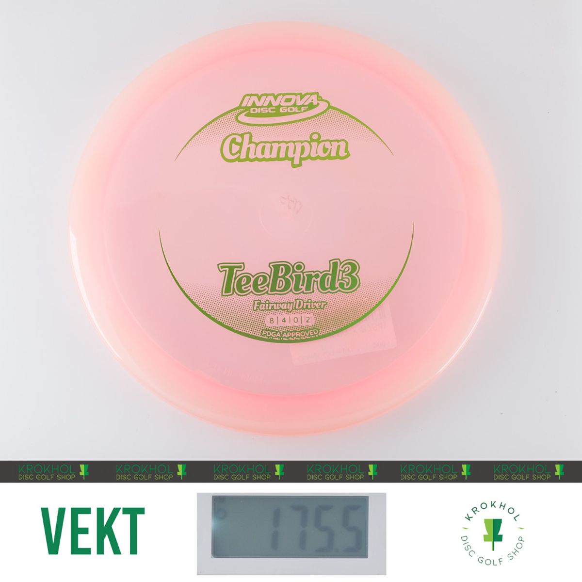 Champion Teebird3