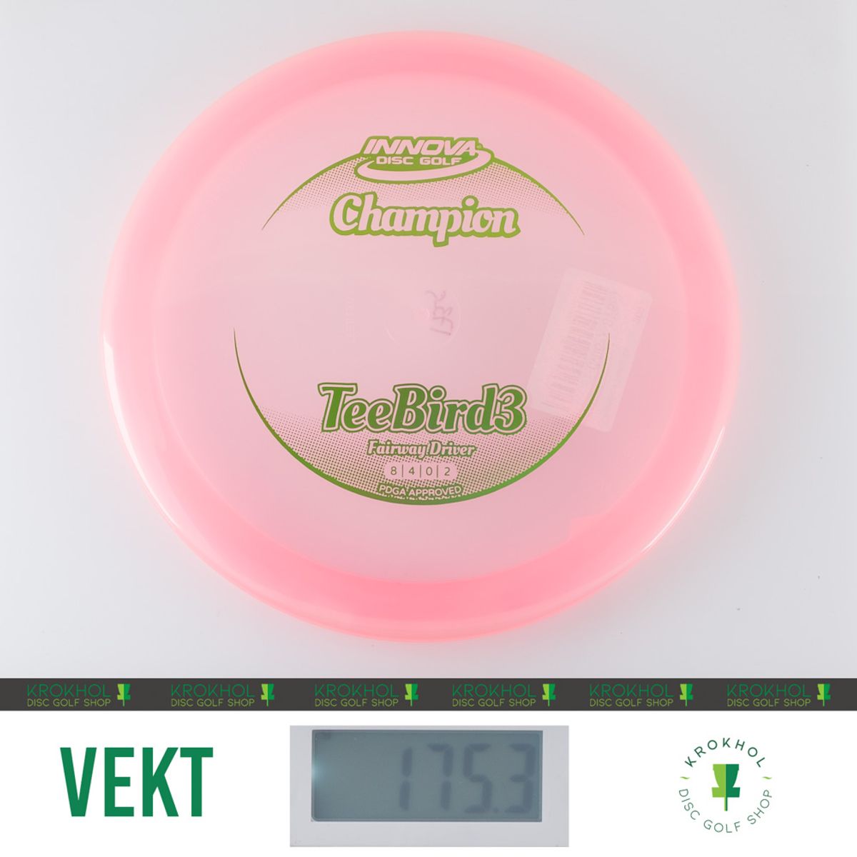 Champion Teebird3