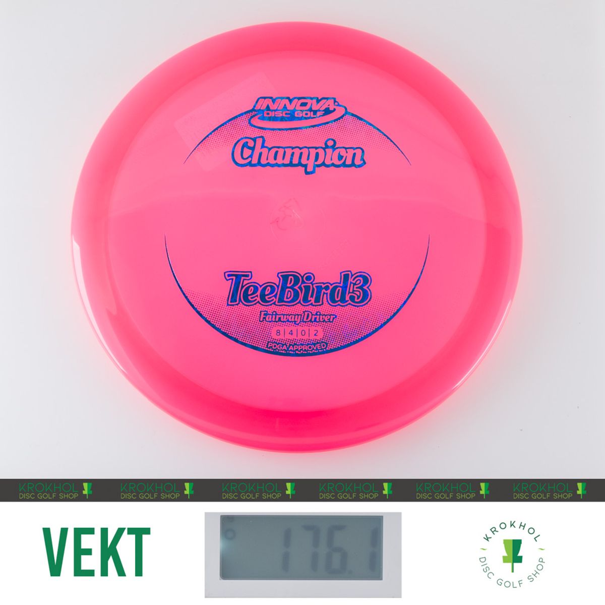 Champion Teebird3