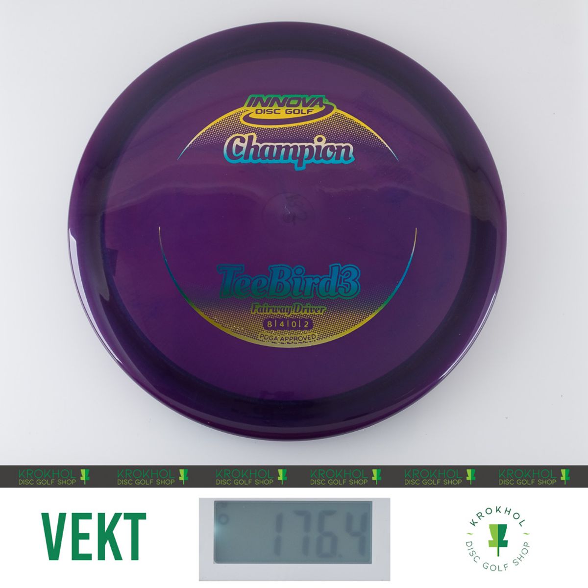 Champion Teebird3