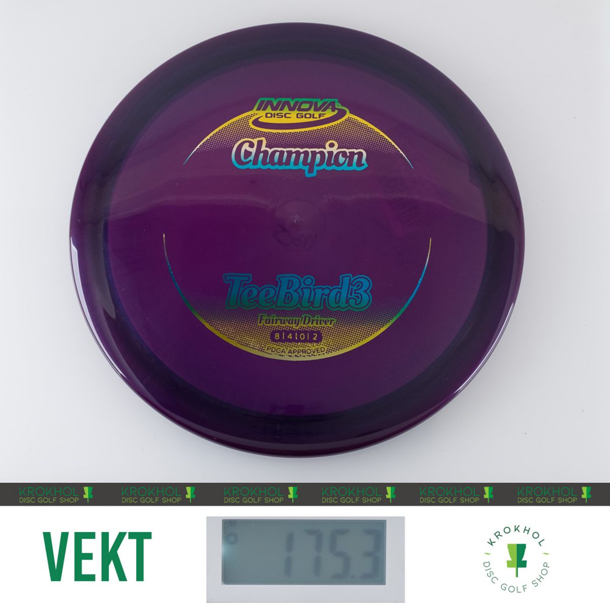 Champion Teebird3
