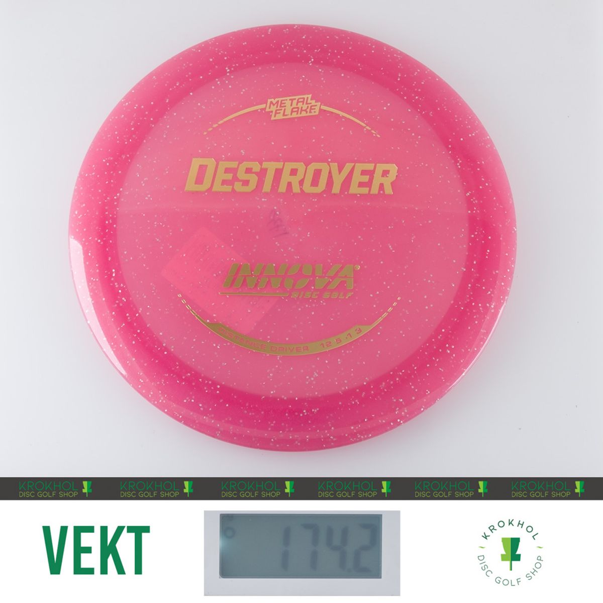 Champion Metal Flake Destroyer