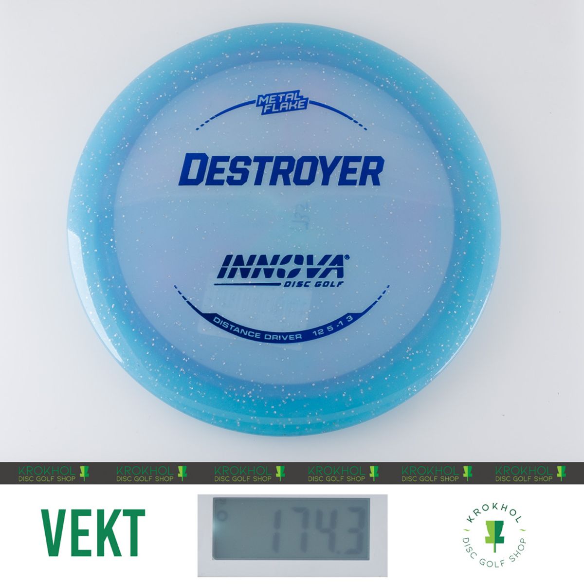 Champion Metal Flake Destroyer