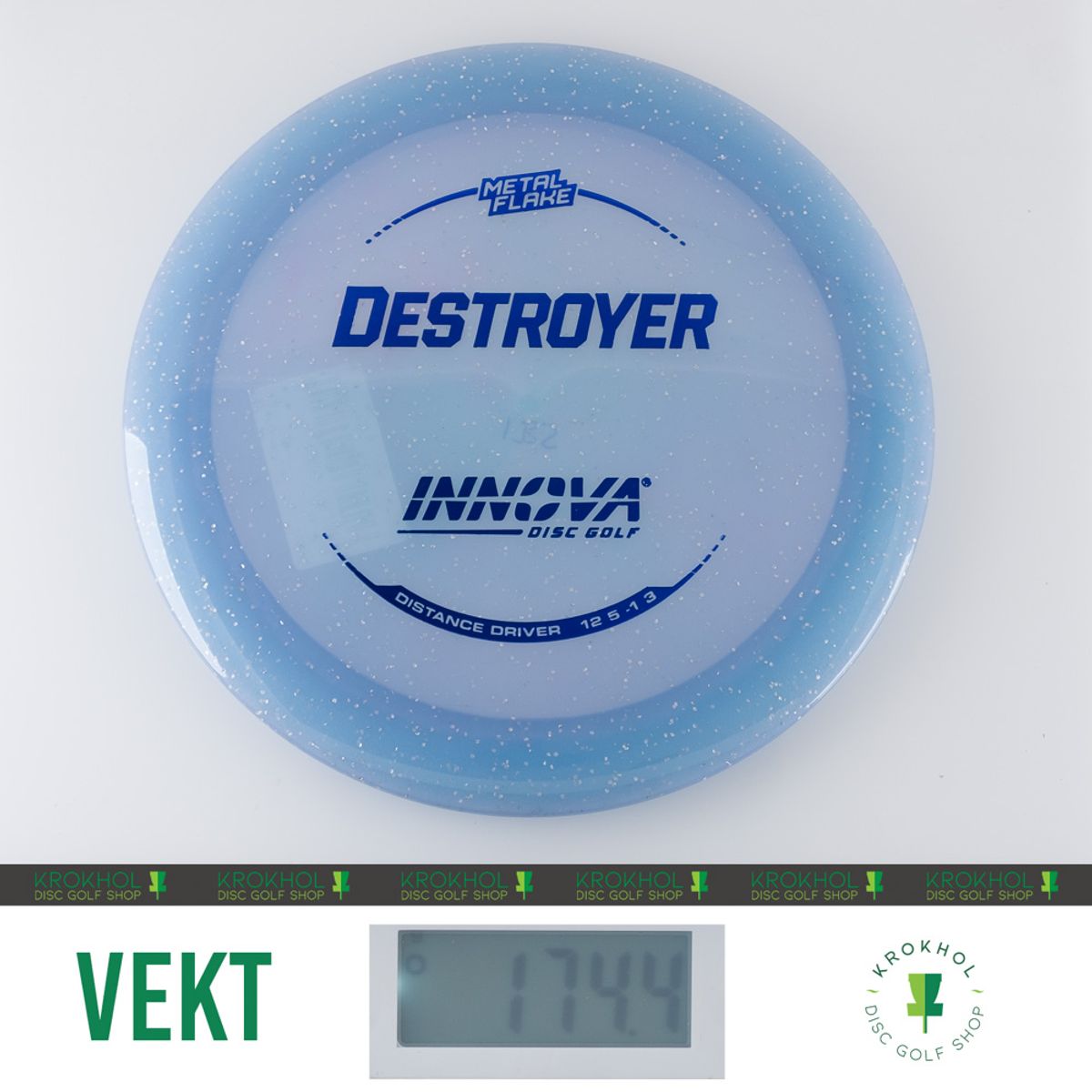 Champion Metal Flake Destroyer