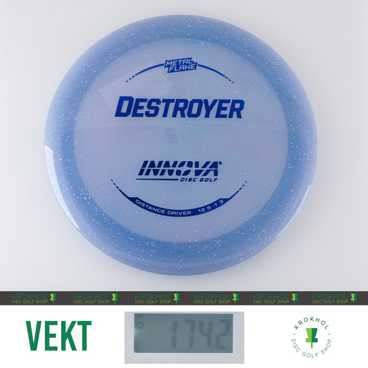 Champion Metal Flake Destroyer