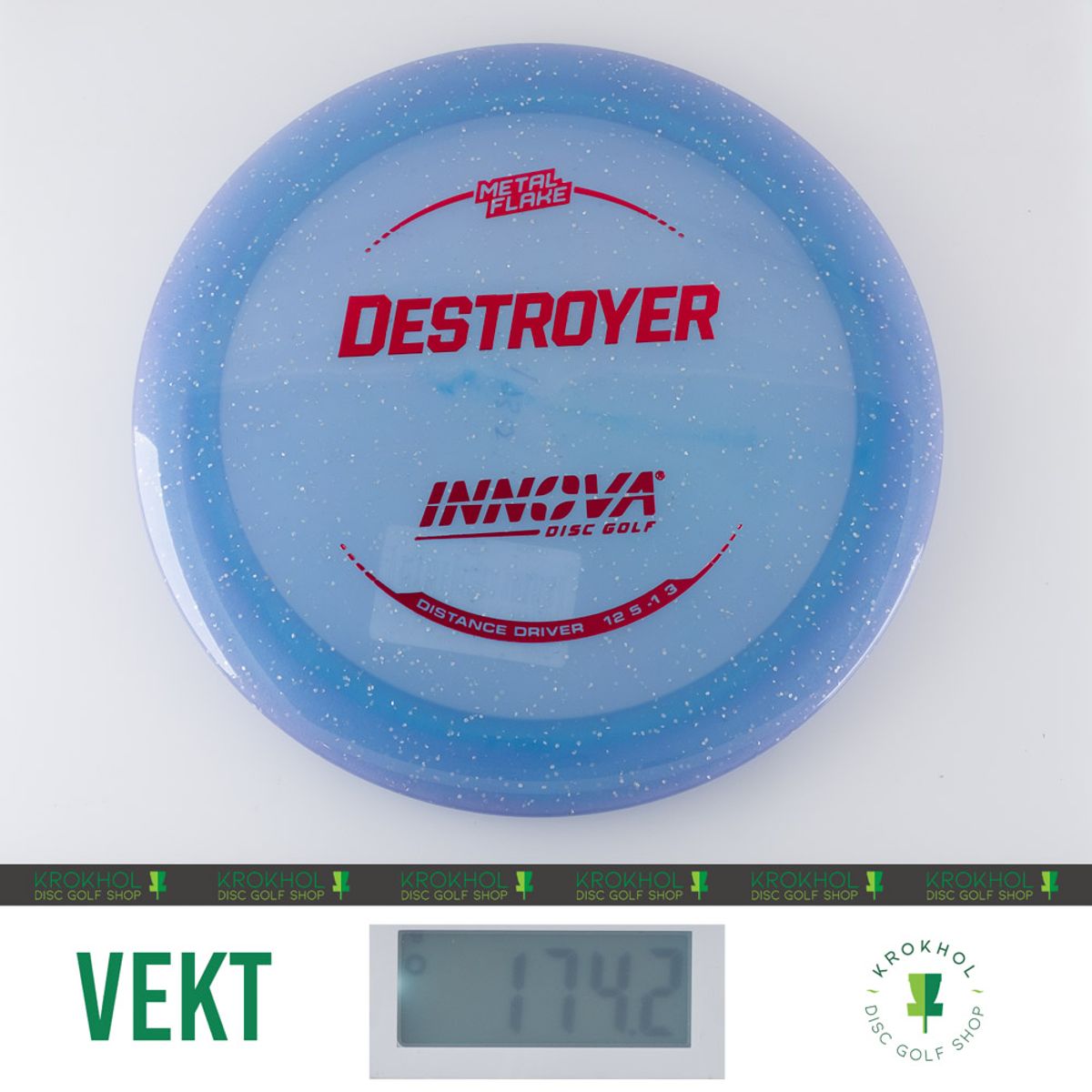 Champion Metal Flake Destroyer