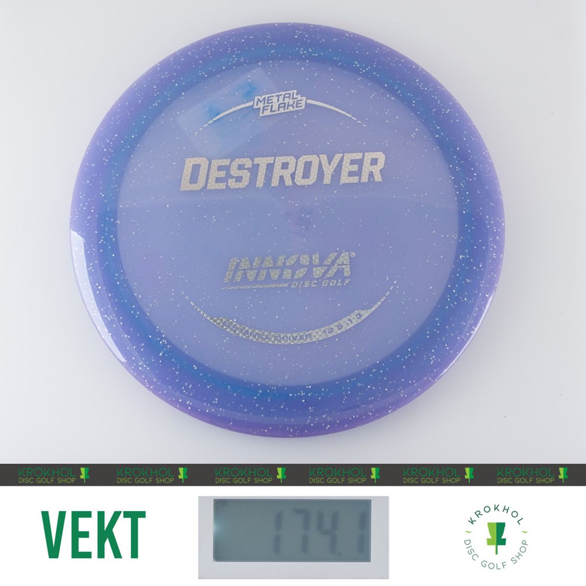 Champion Metal Flake Destroyer