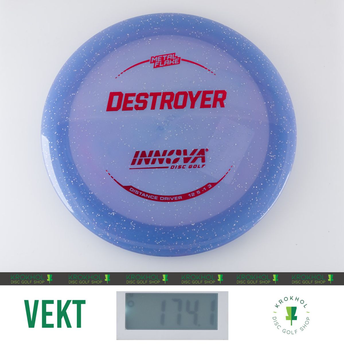 Champion Metal Flake Destroyer