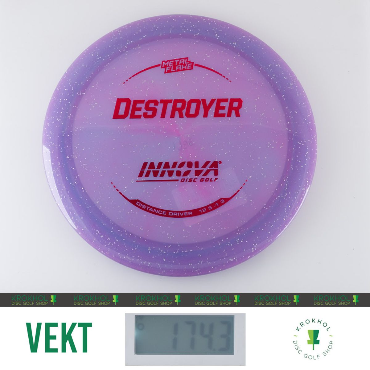 Champion Metal Flake Destroyer