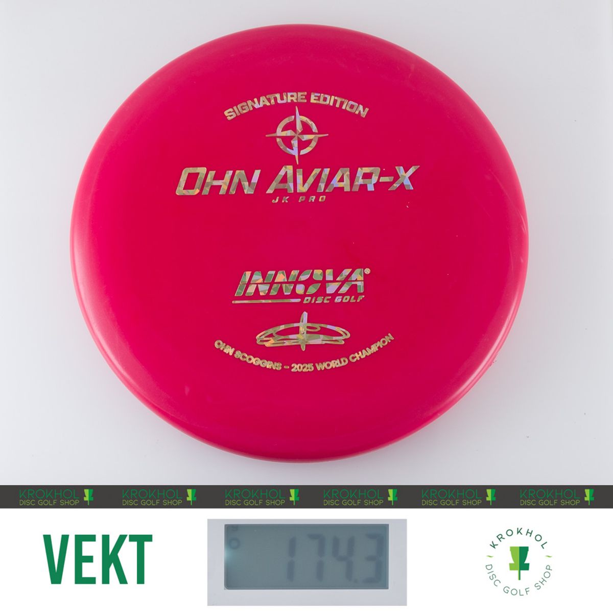 JK-Pro Aviar-X - Ohn Scoggins Signature Edition