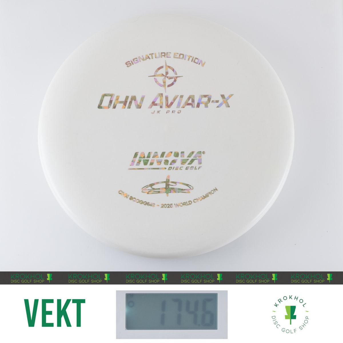JK-Pro Aviar-X - Ohn Scoggins Signature Edition