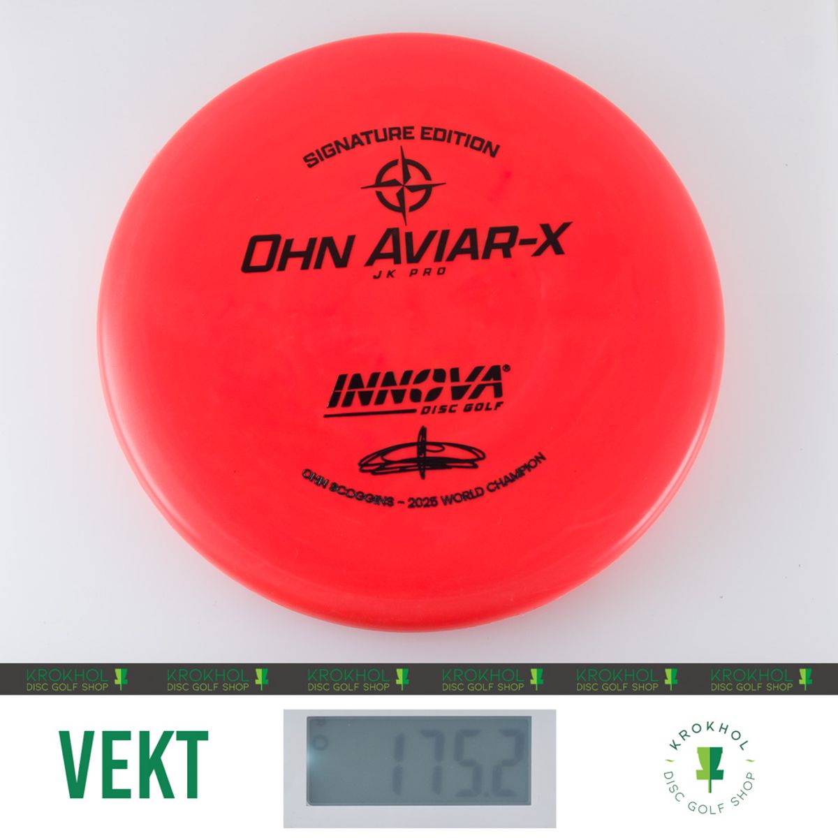 JK-Pro Aviar-X - Ohn Scoggins Signature Edition