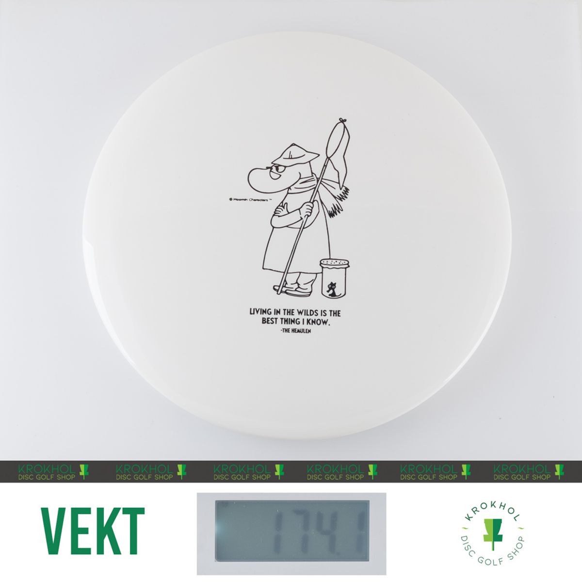 K1 Idog - Moomin Hemulen