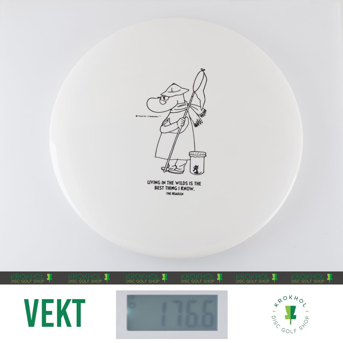 K1 Idog - Moomin Hemulen