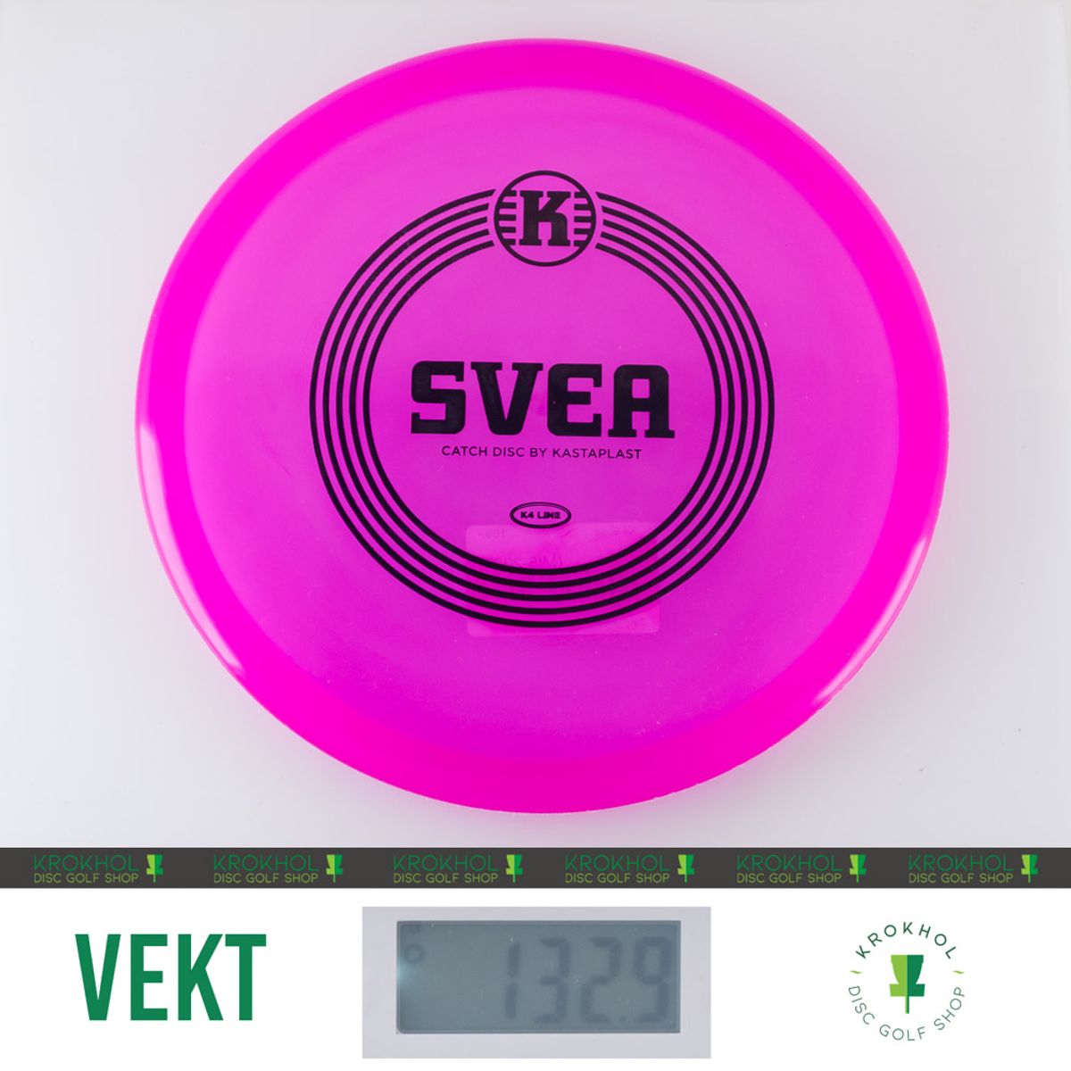 K4 Svea - Glidefokusert midrange - Krokhol Disc Golf Shop