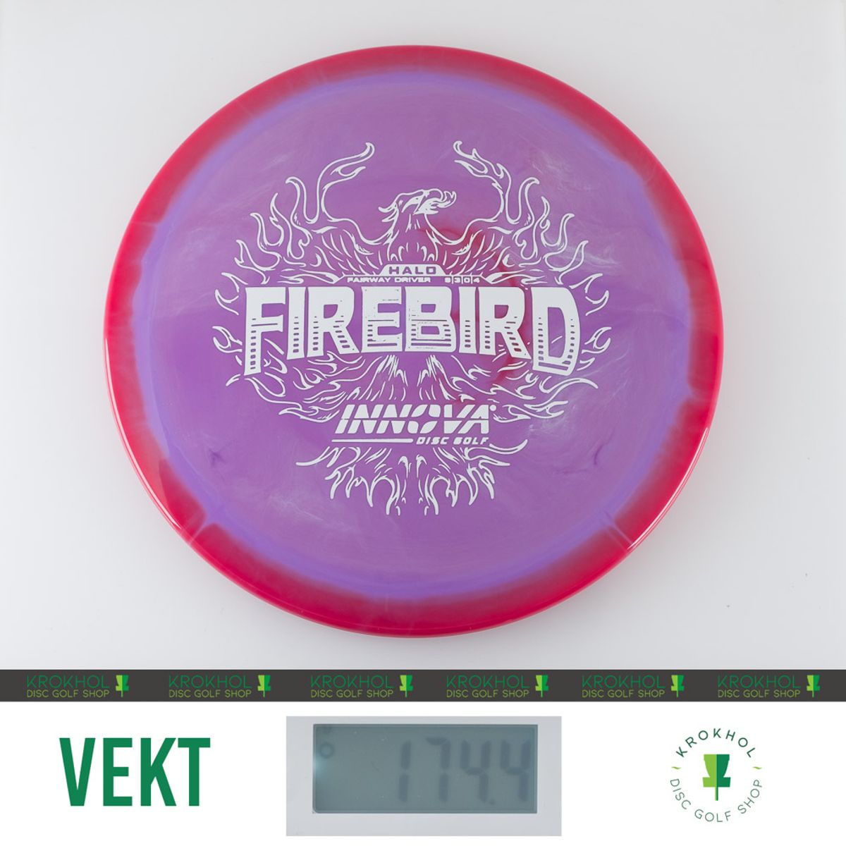 Halo Star Firebird