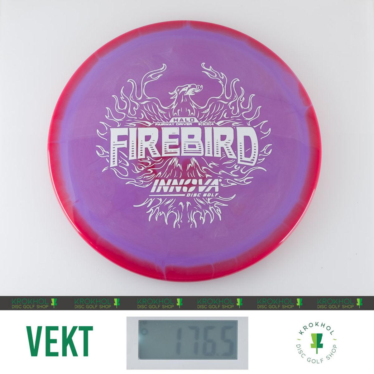 Halo Star Firebird