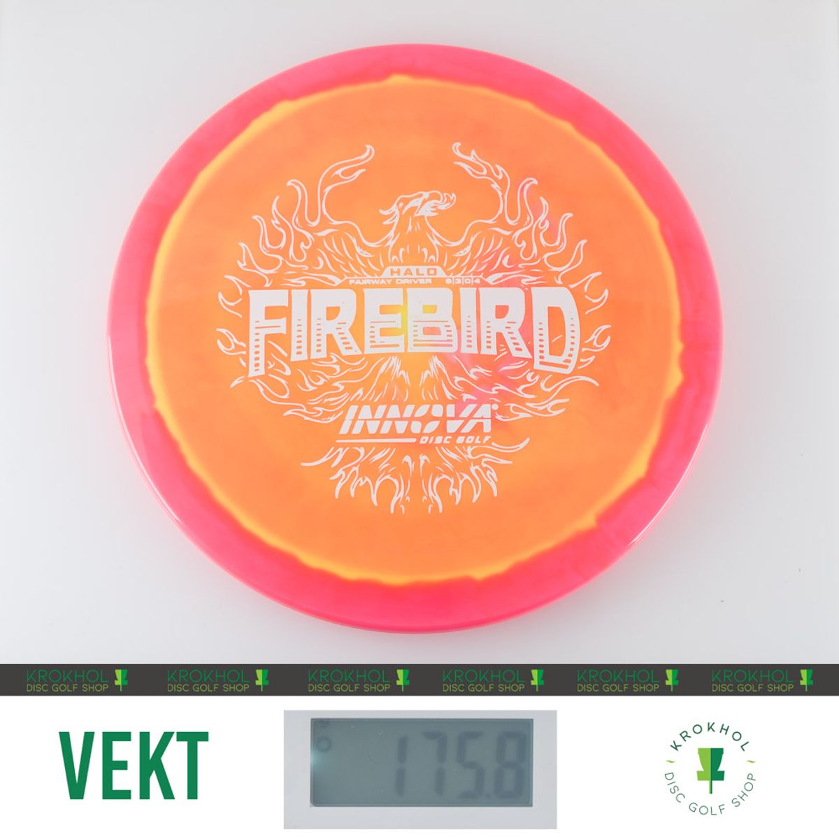 Halo Star Firebird