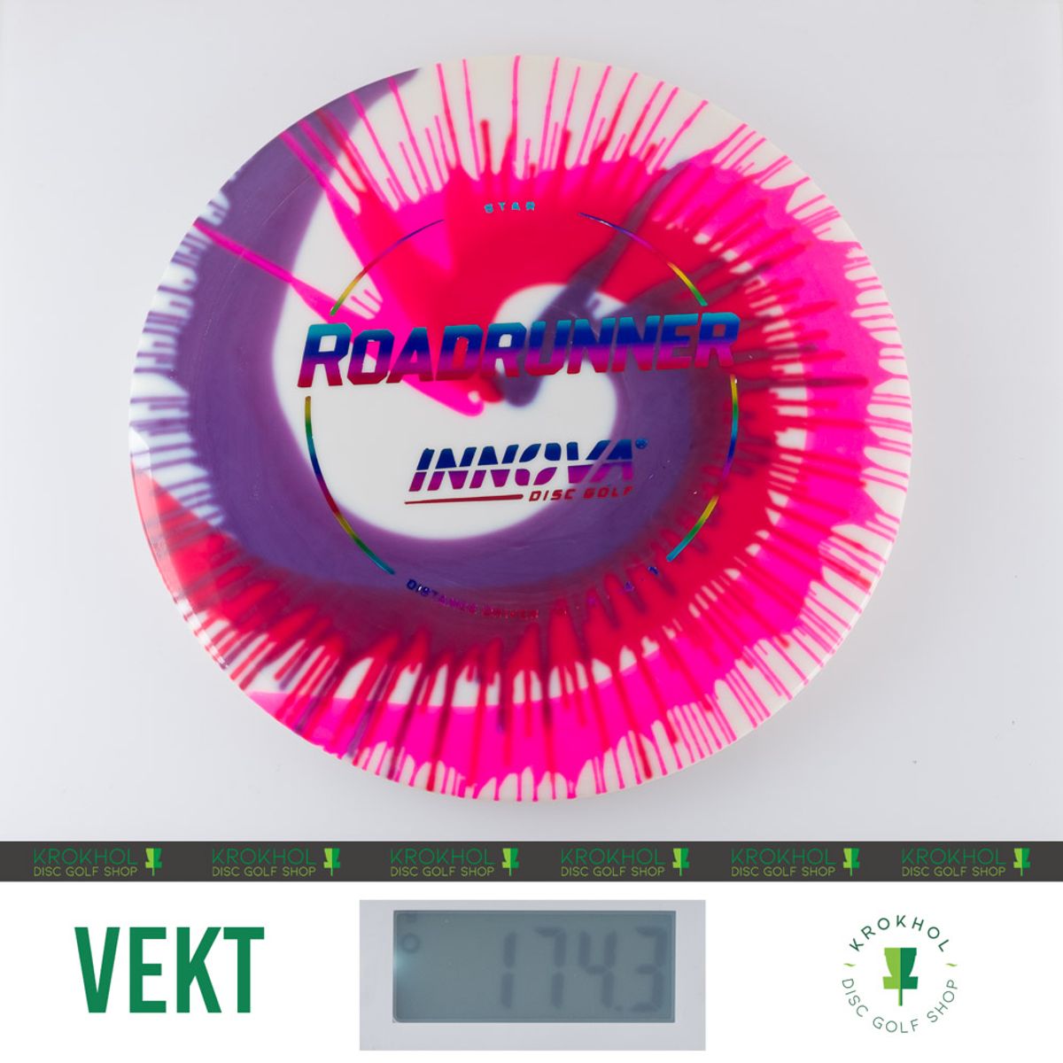 Star I-Dye Roadrunner