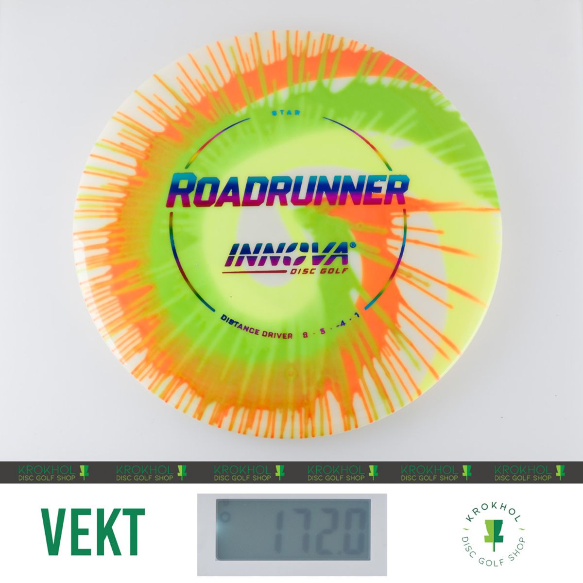 Star I-Dye Roadrunner