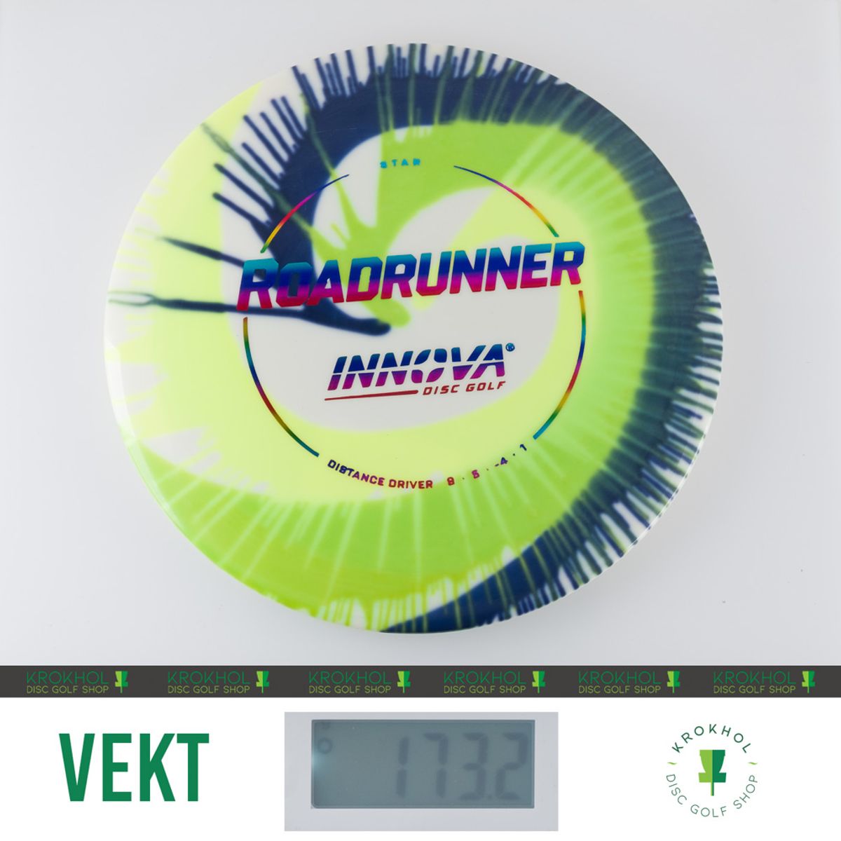 Star I-Dye Roadrunner